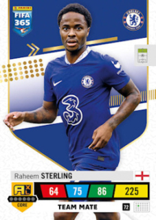 Raheem Sterling Chelsea 2023 FIFA 365 Team Mate #72